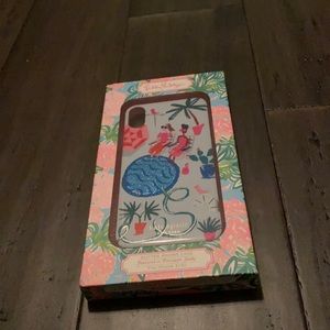 Glitter iPhone case featured and pineapple shake fits iPhone X/ XS NWT